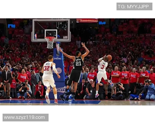 2017年快船与马刺经典对决全场录像回放及精彩瞬间分析